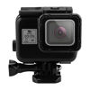 Picture of Outtek 6'' Dome Port Lens for Gopro Hero 5, Shoot Waterproof Diving Housing with Transparent Lens Cover + Handheld Floating Bar for Underwater Photography - Black