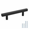 Picture of Case of 30, Peaha Black Cabinet Pulls 3.5in Drawer Handles - PHJ22BK90 3.5 Inch Drawer Pulls Black Cabinet Hardware for Bathroom, Wardrobe, Bedroom