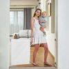 Picture of EasyBaby Products Indoor Outdoor Retractable Baby Gate, 33" Tall, Extends up to 55'' Wide, White