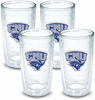 Picture of Tervis Christopher Newport University Emblem Tumbler, Set of 4, 16 oz, Clear