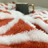 Picture of LOMAO Sherpa Fleece Blanket Fuzzy Soft Throw Blanket Dual Sided Blanket for Couch Sofa Bed (Coral, 60''x80'')