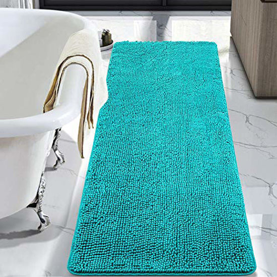 Teal bathroom clearance rugs