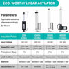 Picture of ECO-WORTHY Heavy Duty 330lbs Solar Tracker Linear Actuator Multi-function (12V, 8")