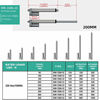 Picture of ECO-WORTHY Heavy Duty 330lbs Solar Tracker Linear Actuator Multi-function (12V, 8")