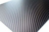 Picture of cncarbonfiber 1mm 300x400mm 100% Carbon Fiber Sheet Laminate Plate Panel 3K Twill Matte Finish