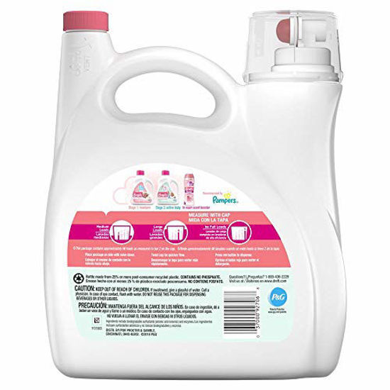 Picture of Dreft Stage 2: Active Baby Liquid Laundry Detergent (HE), 150 oz, 96 Loads