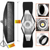 Picture of GODOX 35x160cm / 14"x63" Honeycomb Grid Softbox Bowens Mount for Shooting Flash Speedlite