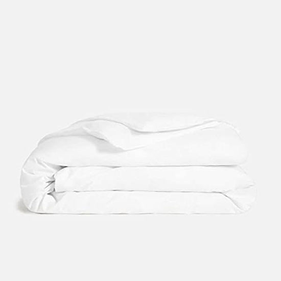 Picture of 1000 Thread Count White Queen Duvet Cover Set, 100% Long Staple Egyptian Cotton Quilt Cover Queen/Full Size, Silky Soft, Breathable with Hidden Zipper Closure.