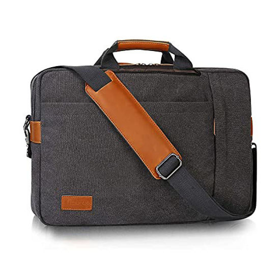 Messenger Bag For Men,Water Resistant Unisex Canvas