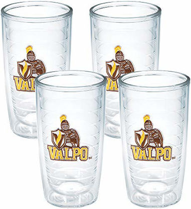 Picture of Tervis Valparaiso University Crusaders Made in USA Double Walled Insulated Tumbler, 16-Ounce, Set of 4