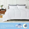 Picture of Bedsure California King Comforter Duvet Insert - Down Alternative White Comforter Cal King Size, Quilted All Season California King Duvet Insert with Corner Tabs