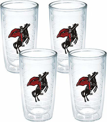 Picture of Tervis Texas Tech University Vault Emblem Tumbler, Set of 4, 16 oz, Clear