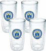 Picture of Tervis US Coast Guard Academy USCGA Bears Made in USA Double Walled Insulated Tumbler, 16-Ounce, Set of 4