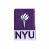 Picture of Tervis New York University Emblem Tumbler, Set of 4, 16 oz, Clear