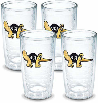 Picture of Tervis Ca University Irvine Emblem Tumbler, Set of 4, 16 oz, Clear