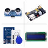 Picture of kuman RFID Starter Kit for Raspberry Pi 4 B 3 B/B+, Python C Code, 21 Projects, Electronics and Programming Beginner/Learning Kit (Soldered LCD I2C 1602)