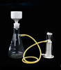 Picture of Lab Vacuum Filtration Distillation Apparatus 250mL -1000ML Filtering Flask with Funnel and Pump Glass Suction Filtering Kit for Reduce The Pressure in The Filter Bottle Physical Experiment (500ml)