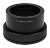 Picture of Fotodiox Lens Adapter Astro Edition - Compatible with T-Mount (T/T-2) Screw Mount Telescopes to Sony Alpha E-Mount Cameras for Astronomy