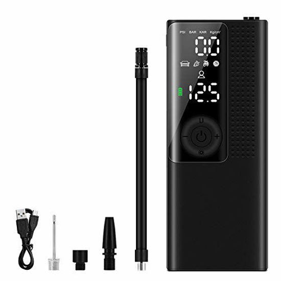 GetUSCart Portable Electric Digital Tire Inflator Air Compressor