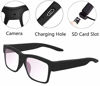 Picture of Camera Glasses 1080P, HD Video Recording Camera Sport Camera with Wearable Smart Glass for Men Womens Office/Training/Teaching/Kids/Pets