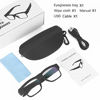 Picture of Camera Glasses 1080P, HD Video Recording Camera Sport Camera with Wearable Smart Glass for Men Womens Office/Training/Teaching/Kids/Pets