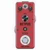 Picture of VSN Precise Polyphonic Octave Effect Generator Octpus Guitar Pedal True Bypass