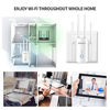 Picture of WiFi Extenders Signal Booster for Home, WiFi Extender 1200Mbps, Covers Up to 3300 Sq.ft and 35 Devices, Dual Band 2.4G 5G WiFi Range Extender, WiFi Booster WiFi Repeater/AP/Router