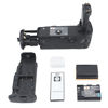 Picture of DSTE Replacement for Pro IR Remote BG-E11 Vertical Battery Grip + 2X LP-E6 LP-E6N Compatible Canon EOS 5D Mark III 3 5DS 5DSR SLR Digital Camera