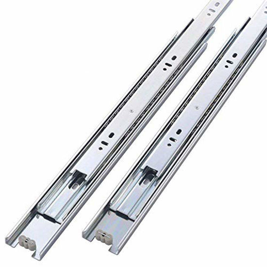 Picture of Friho 10 Pair of 14 Inch Hardware Ball Bearing Side Mount Drawer Slides, Full Extension, Available in 12'',14'',16'',18'',20'' Lengths