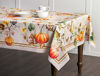 Picture of Maison d' Hermine Potiron 100% Cotton Tablecloth for Kitchen Dining | Tabletop | Decoration | Parties | Weddings | Thanksgiving/Christmas (Rectangle, 60 Inch by 90 Inch)