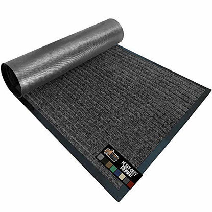 Gorilla Grip Original Drawer and Shelf Liner, Strong Grip, Non Adhesive,  Easiest Install, 17.5 Inch x 10 FT Roll, Durable and Strong Liners, Drawers,  Shelves, Cabinets, Storage, Chevron Gray White 