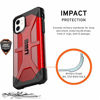 Picture of UAG Designed for iPhone 11 [6.1-inch Screen] Plasma Feather-Light Rugged [Magma] Military Drop Tested iPhone Case