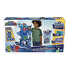 Picture of PJ Masks Deluxe Battle HQ Preschool Toy, Headquarters Playset with 2 Action Figures, Cat-Car Vehicle, and More for Kids Ages 3 and Up