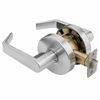 Picture of Dynasty Hardware AUG-30-26D Grade 2 Commercial Duty Passage Lever, ADA, Satin Chrome Finish