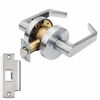 Picture of Dynasty Hardware AUG-30-26D Grade 2 Commercial Duty Passage Lever, ADA, Satin Chrome Finish