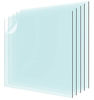 Picture of Acrylic Sheets 18 x 24 Plexiglass Sheets 0.04 Inch Thick PET Sheets Perfect for Wedding Sign, Poster Frame Replacement Glass, Railing Guards, Pet Barriers, Table Mat, Deck Protect (5 Pack)