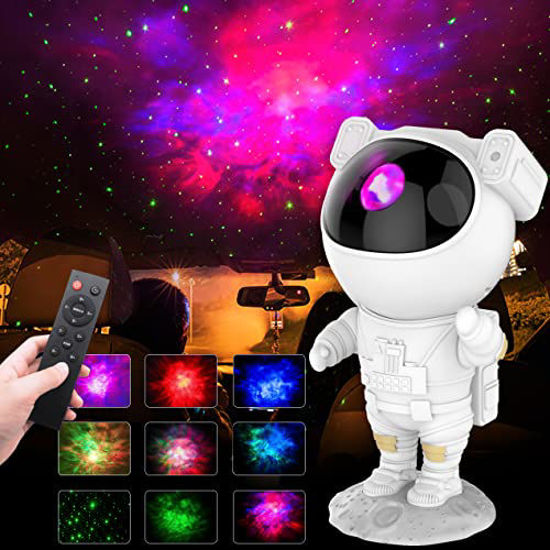 Astronaut Galaxy Projector, Multiple Modes Galaxy Night Light with Remote  Control