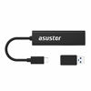 Picture of Asustor | AS-U2.5G2 | USB3.2 Gen 2 Type-C to 2.5GBase-T (RJ-45 2.5 Gigabit LAN) Adapter | for MacBook, Chromebook, Windows 10 or 8.1, and Mac OS