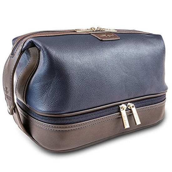 The Leo Dopp Kit For Men With Style - Vetelli