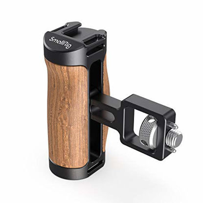 Picture of SmallRig Wooden Mini Side Handle (for ARRI-Style Mount) 2914