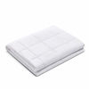 Picture of RelaxBlanket Weighted Blanket | 60''x80'',12lbs | for Individual Between 110-160 lbs | Premium Cotton Material with Glass Beads | White