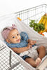 Picture of BINXY BABY Shopping Cart Hammock | The Original | Holds All Car Seat Models | Ergonomic Infant Carrier + Positioner (Little Arrow)