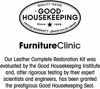 Picture of FurnitureClinic Leather Complete Restoration Kit | Includes Leather Re-Coloring Balm, Leather Cleaner, Protection Cream, Sponge & Cloth | Restores & Repairs (Navy Bue)