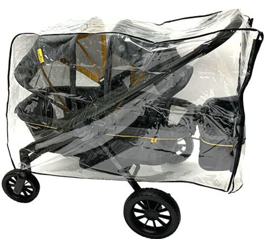 Picture of Sasha's Rain and Wind Cover for Evenflo Pivot Xplore Stroller Wagon