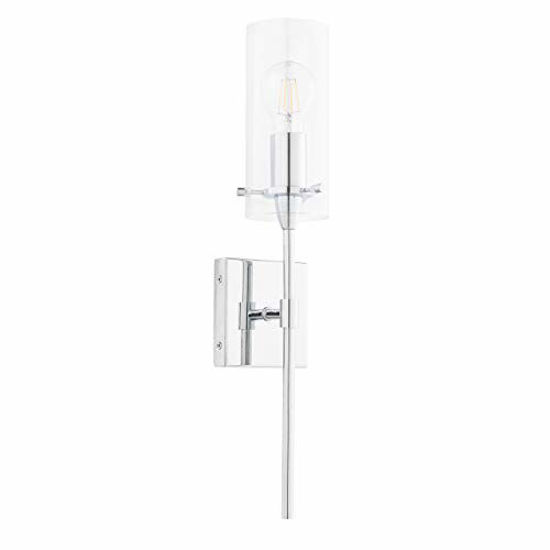 Picture of Effimero Wall Sconce | Chrome Vanity Light Fixture LL-WL31-PC