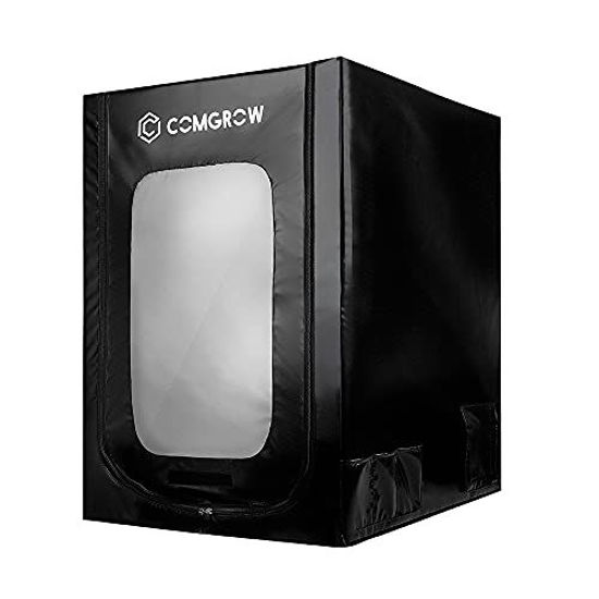 Picture of COMGROW 3D Printer Enclosure Fireproof & Dustproof 3D Printer Tent, PVC Laminated Polyester Constant Temperature Protective Cover Room for Ender 3/3 pro/3S/Ender 3V2/Ender 5/CR 20/CR 20 Pro