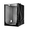 Picture of COMGROW 3D Printer Enclosure Fireproof & Dustproof 3D Printer Tent, PVC Laminated Polyester Constant Temperature Protective Cover Room for Ender 3/3 pro/3S/Ender 3V2/Ender 5/CR 20/CR 20 Pro