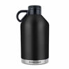 Picture of DrinkTanks Session 64 oz Vacuum Insulated Stainless Steel Beer Growler; 24 hrs cold; Dishwasher Safe (Obsidian)