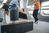 Picture of DrinkTanks Session 64 oz Vacuum Insulated Stainless Steel Beer Growler; 24 hrs cold; Dishwasher Safe (Obsidian)