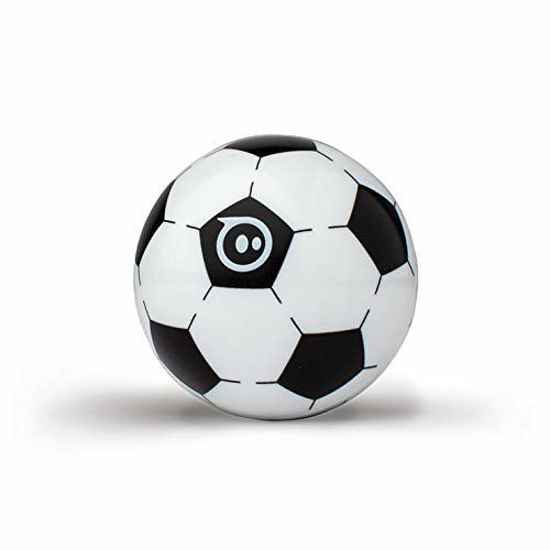 Picture of Sphero Mini Soccer: App-Enabled Programmable Robot Ball - STEM Educational Toy for Kids Ages 8 & Up - Drive, Game & Code with Play & Edu App